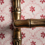 Linley Toilet roll holder aged brass