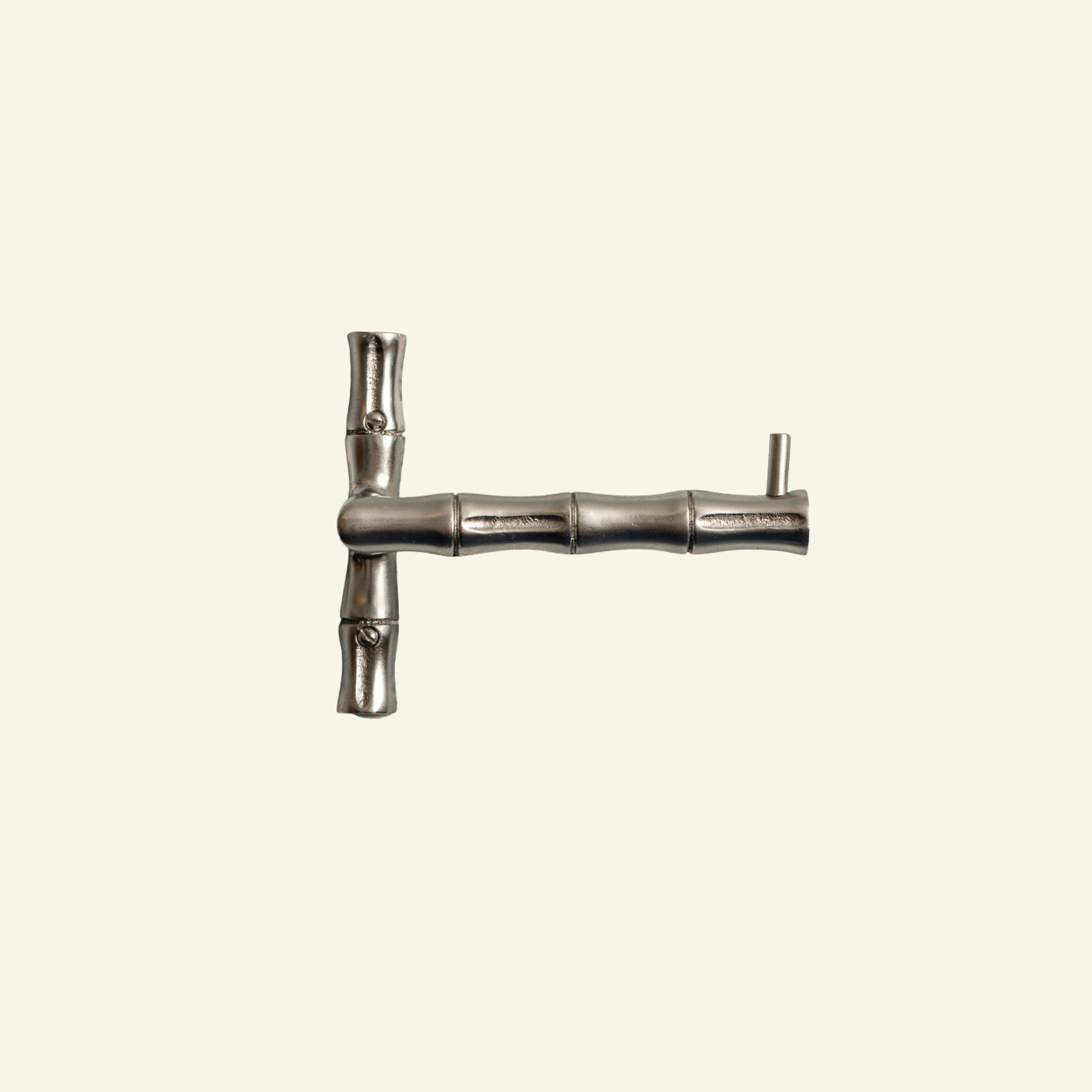 Linley Toilet roll holder chrome brass