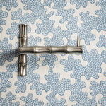 Linley Toilet roll holder chrome brass lifestyle