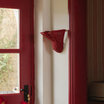 Luna-wall-light-shade-small-red-close-up