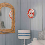 Rattan Royal Arch Mirror 