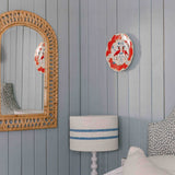 Rattan Royal Arch Mirror 