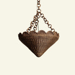 Primrose Rattan Pendant Shade, Teak