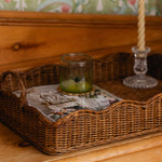 Rattan-scalloped-tray-medium-teak-close-up