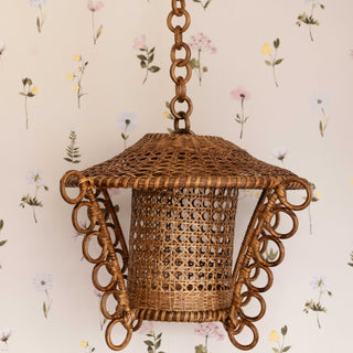 Retro-rattan-pendant-shade-lantern