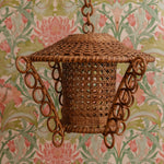 Retro-rattan-pendant-shade-lantern