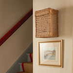 Retro Wall Light Shade, Natural lifestye