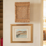 Retro Wall Light Shade, Natural lifestye close up