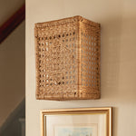 Retro Wall Light Shade, Natural lifestye close up front