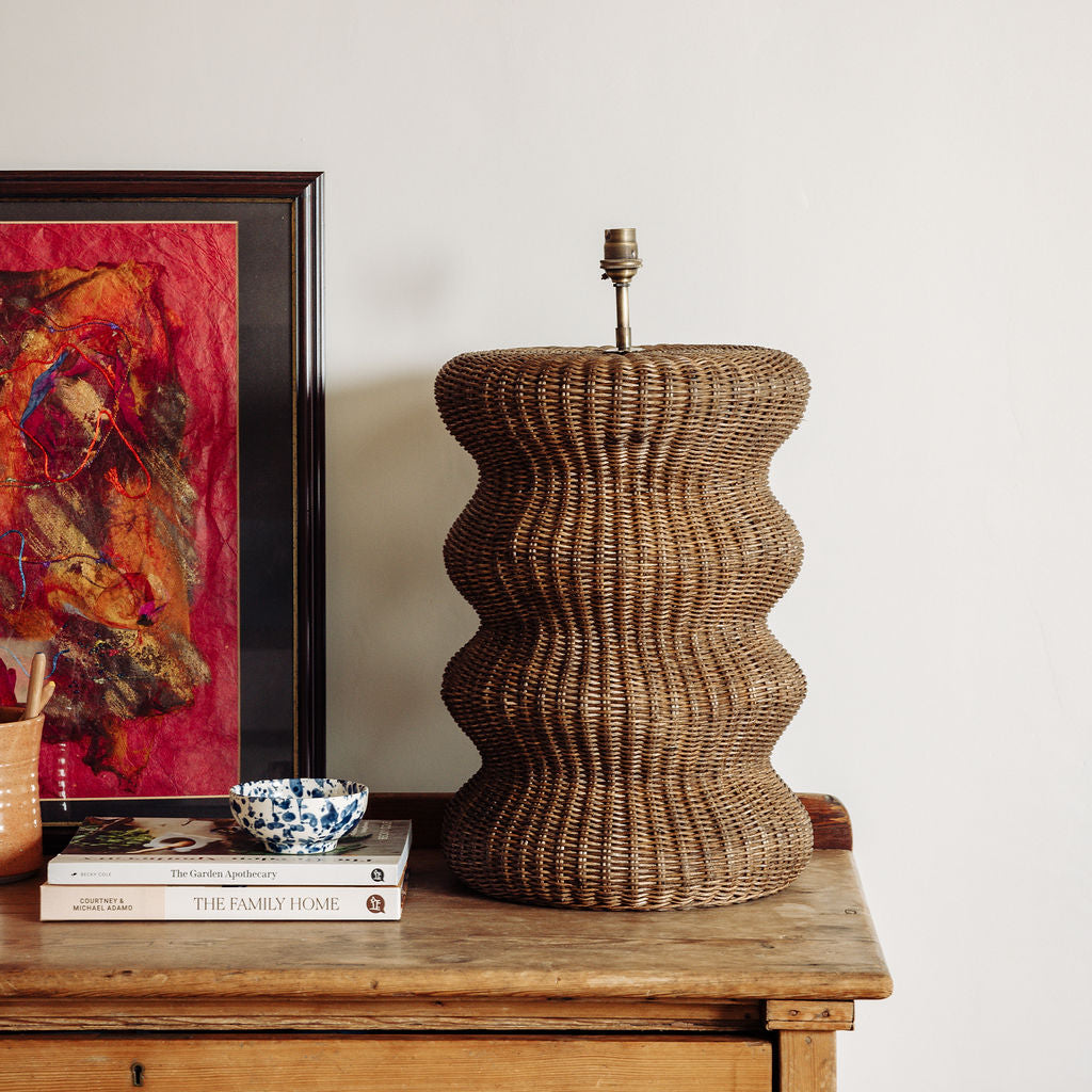 Ripple-rattan-lamp-base-lifestyle-on-a-console
