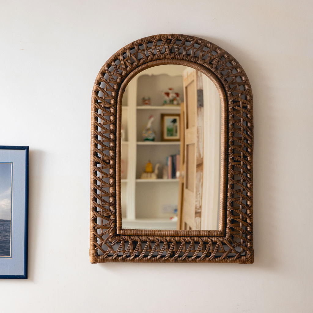 Royal-Arch-Mirror-teak