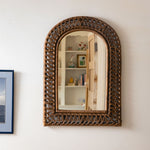 Royal-Arch-Mirror-teak