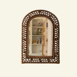 Royal-Arch-Mirror-teak