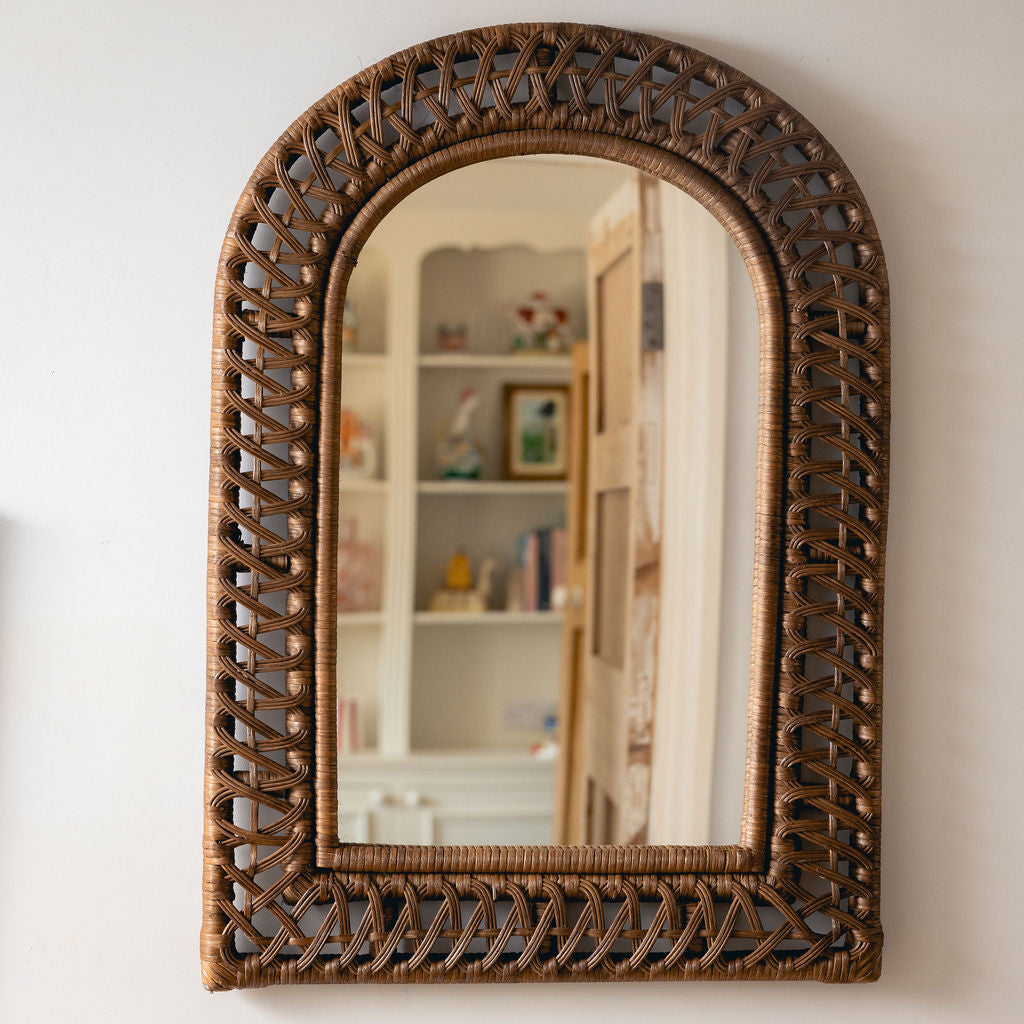 Royal-Arch-Mirror-teak