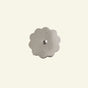 Scallop-ceiling-rose-chrome-brass