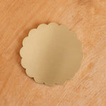 Scalloped-brass-coaster-