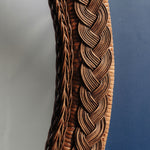 Serena-oval-mirror-teak-close-up-top