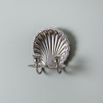Shell-wall-sconce-ouble-chrome-close-up
