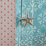 Starfish-knob-polished-chrome-close-up