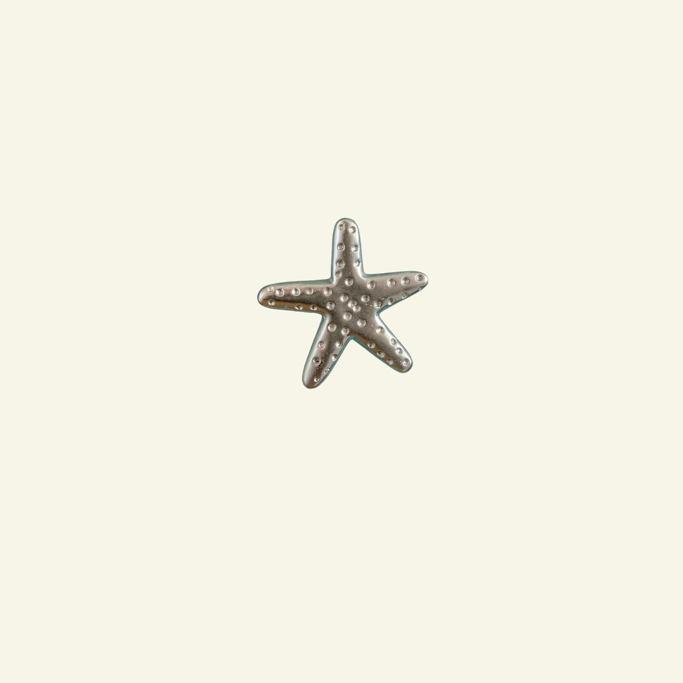 Starfish-knob-polished-chrome