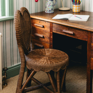 The-rattan-heart-chair-in-a-office
