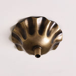 Wave-ceiling-rose-antique