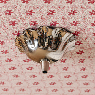 Wavy-ceiling-rose-chrome-side-picture