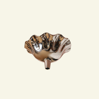 Wavy-ceiling-rose-chrome