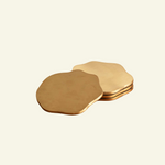 Wavy-brass-coasters-set