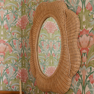 Blossom-rattan-oval-mirror-side-wall