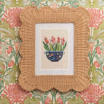 Mimi-Rattan-Scalloped-photo-frame-A4