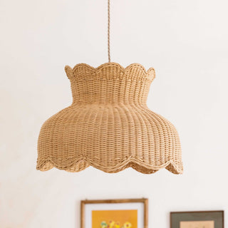 Anar rattan pendant lampshade