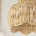 Anar Rattan Lampshade/wicker pendant light medium