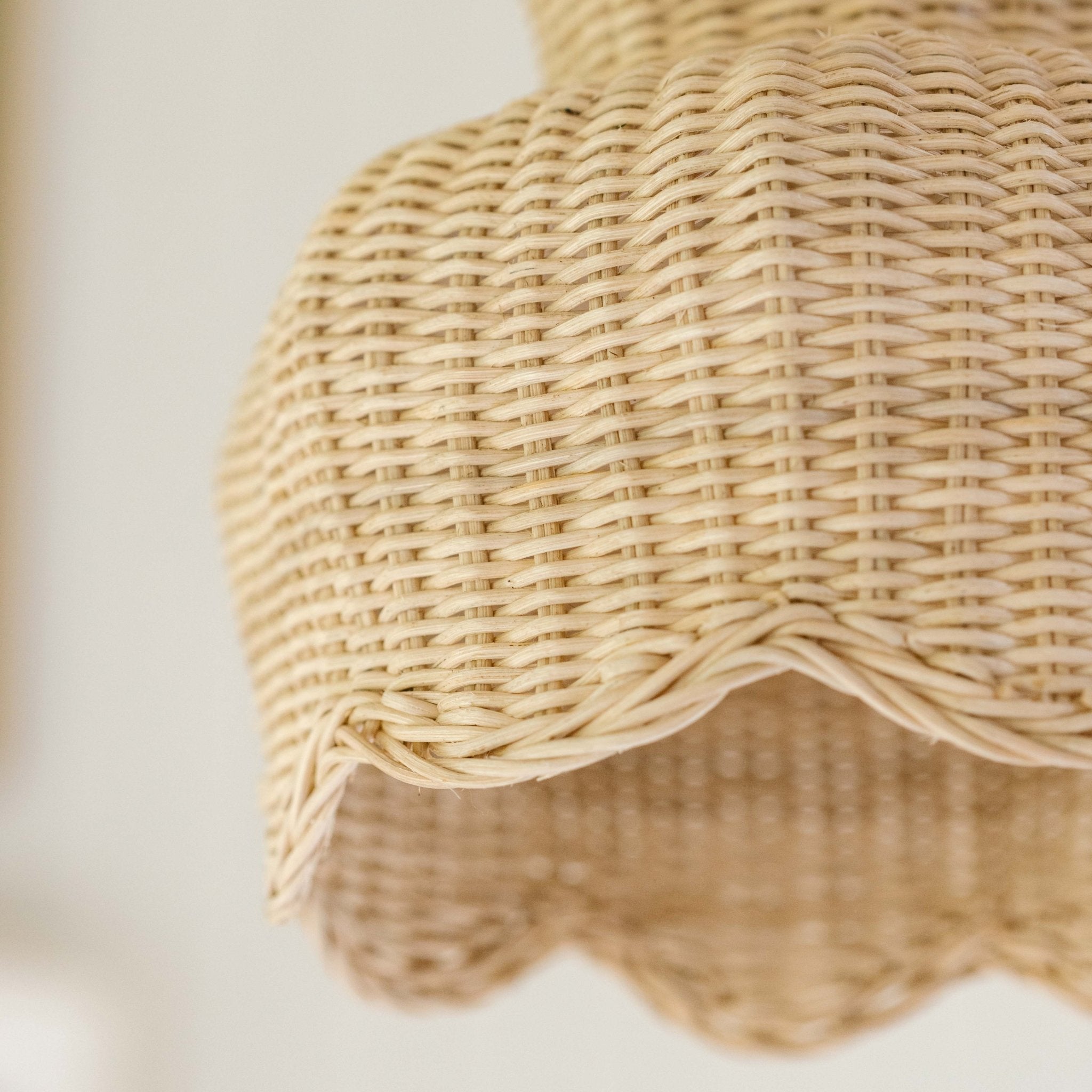 Anar Rattan Lampshade/wicker pendant light medium