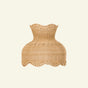Rattan Anar Pendant Light/Lamphade