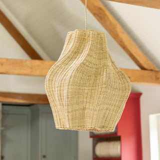 Aurora Rattan Pendant Light/wicker Lampshade