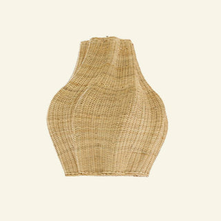 Aurora Rattan Pendant/wicker Lampshade