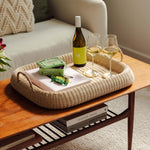 Big Chunky Tray (Natural) - hastshilp