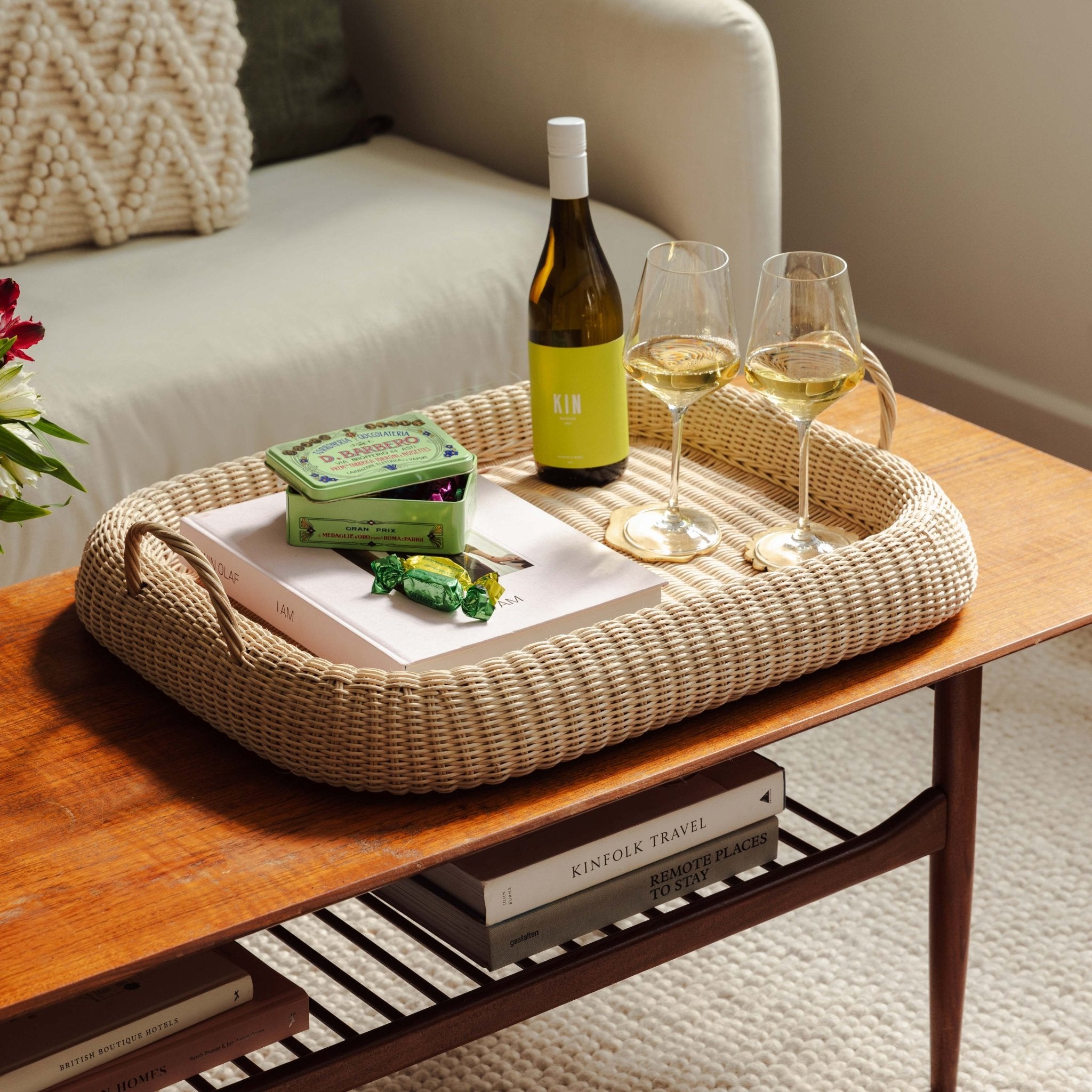 Big Chunky Tray (Natural) - hastshilp