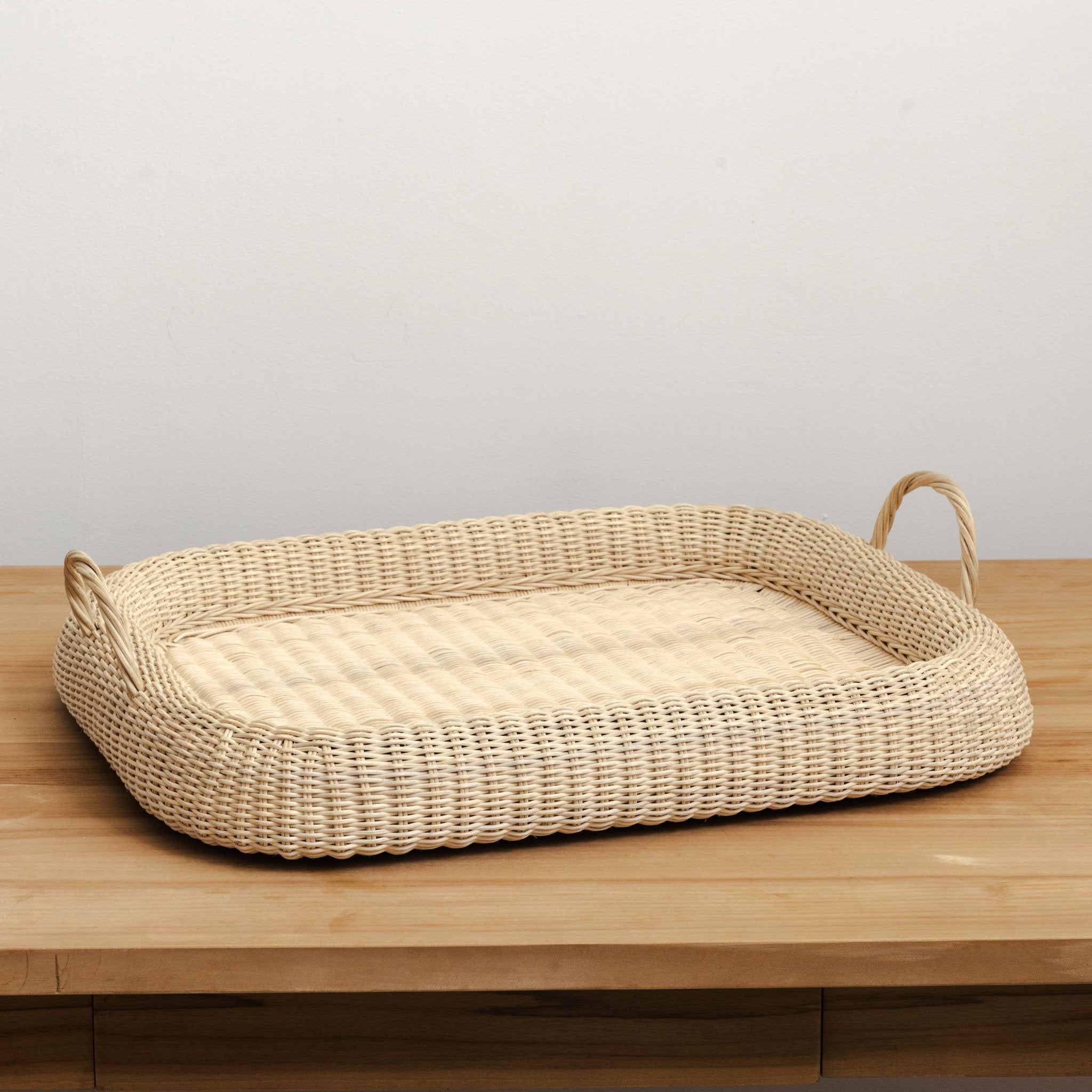Big Chunky Tray (Natural) - hastshilp