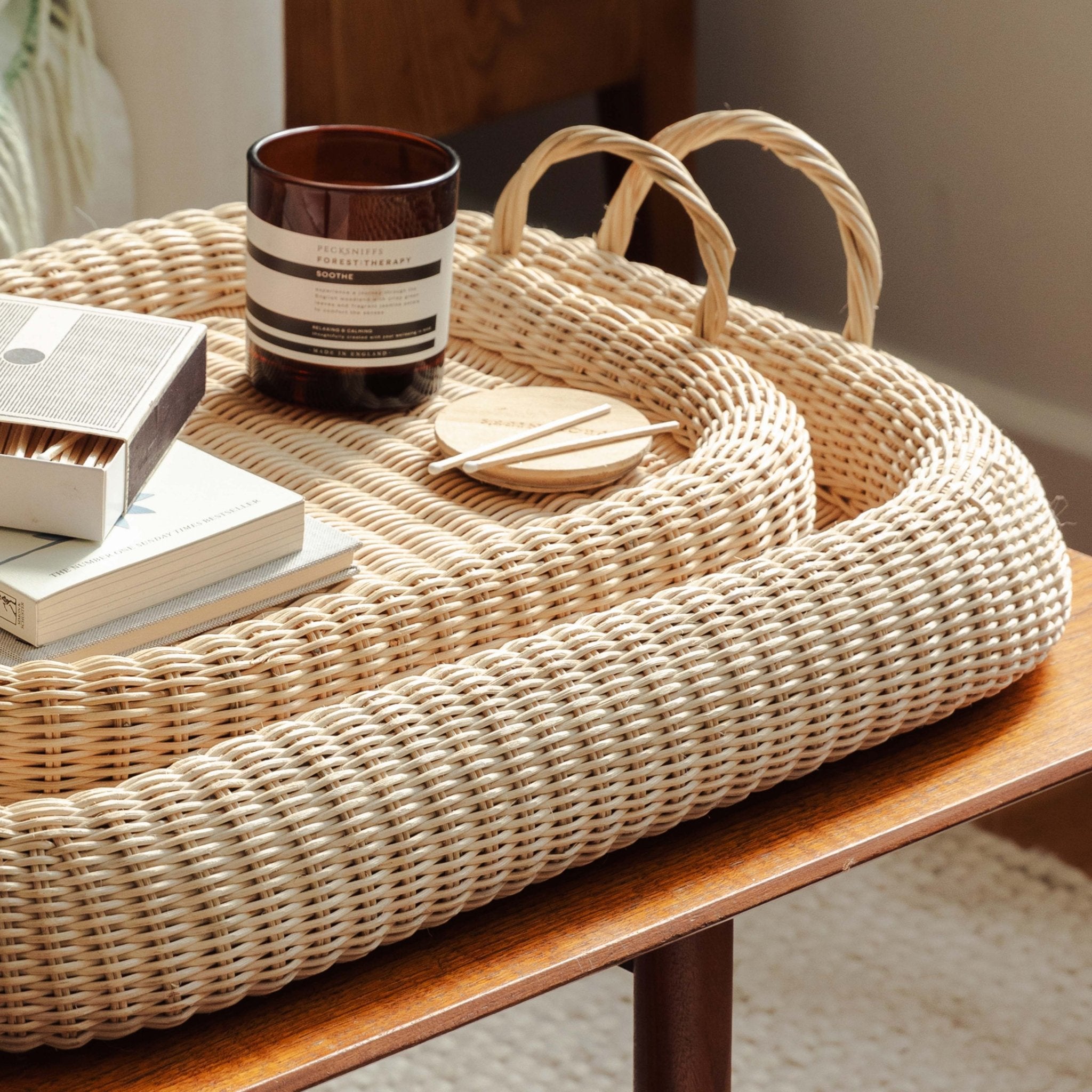 Big Chunky Tray (Natural) - hastshilp