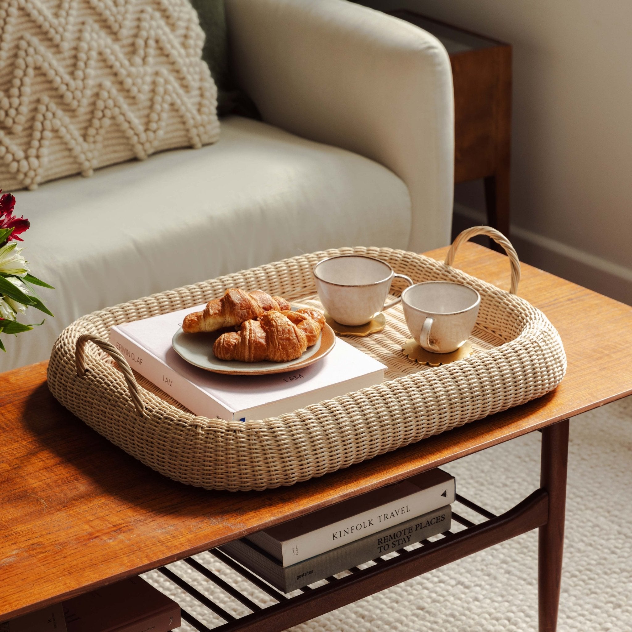 Big Chunky Tray (Natural) - hastshilp