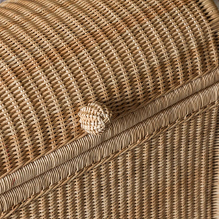 Chest Rattan Laundry Basket