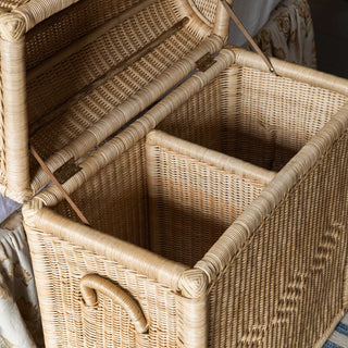 Chest Rattan Laundry Basket