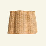 Clover Rattan Lampshade - hastshilp