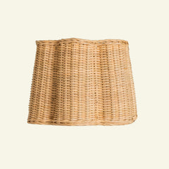 Clover Rattan Lampshade - hastshilp