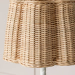 Clover Rattan Lampshade - hastshilp