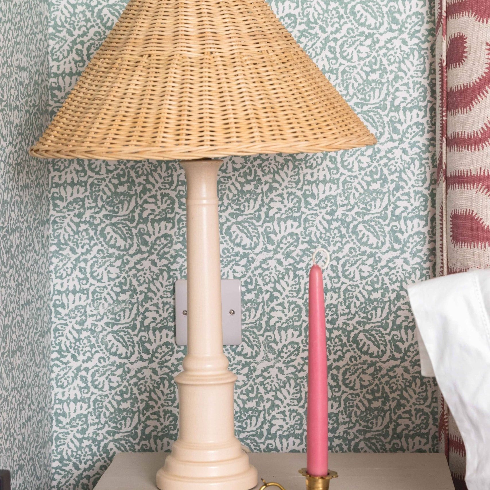Conical Rattan Lampshade - hastshilp