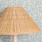 Conical Rattan Lampshade - hastshilp