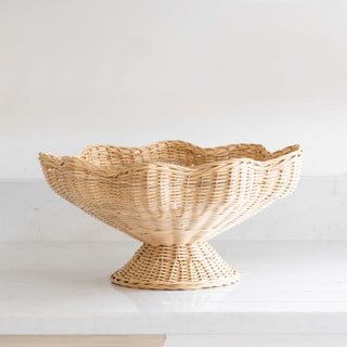 Kishni Rattan Fruit Bowl